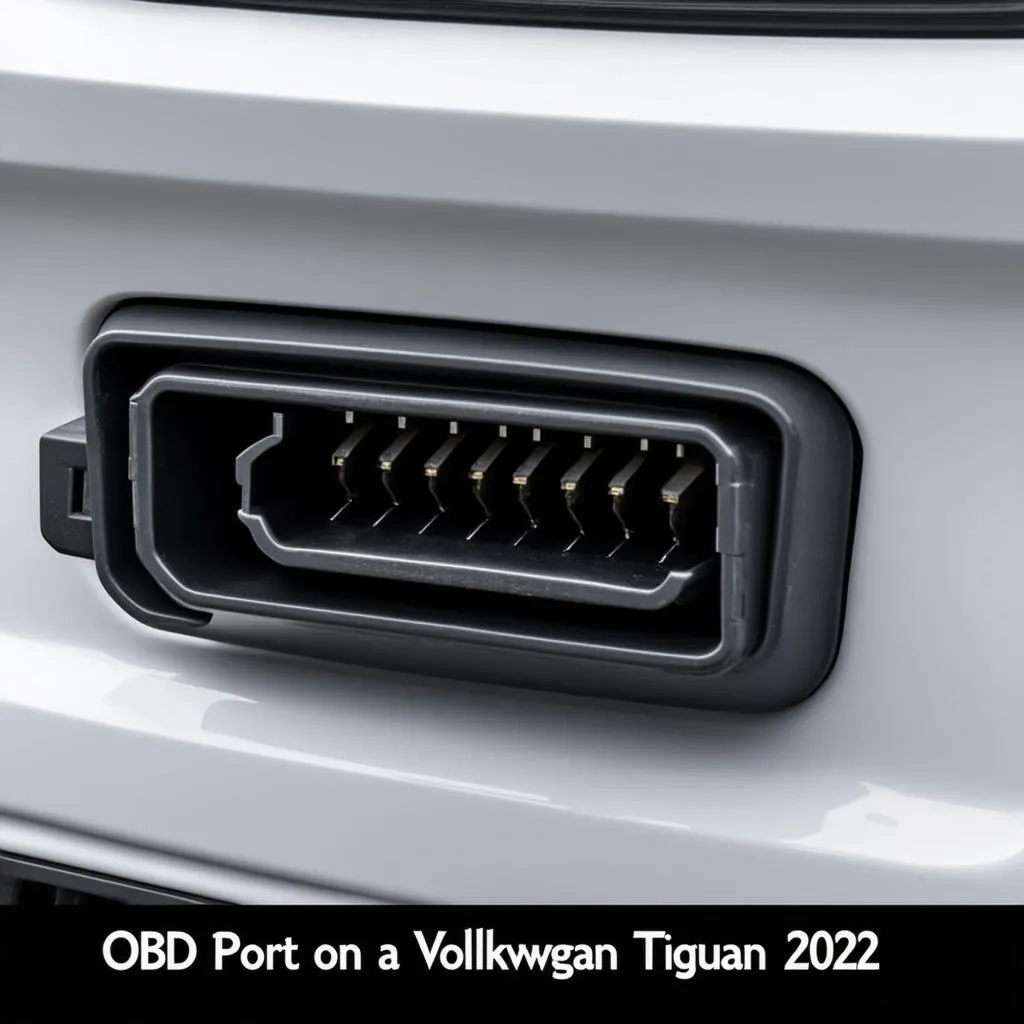 Port OBD Volkswagen Tiguan 2022