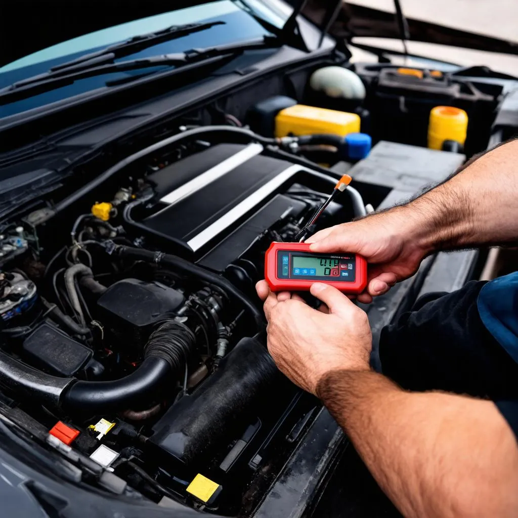 Utilisations d'un outil de programmation OBD