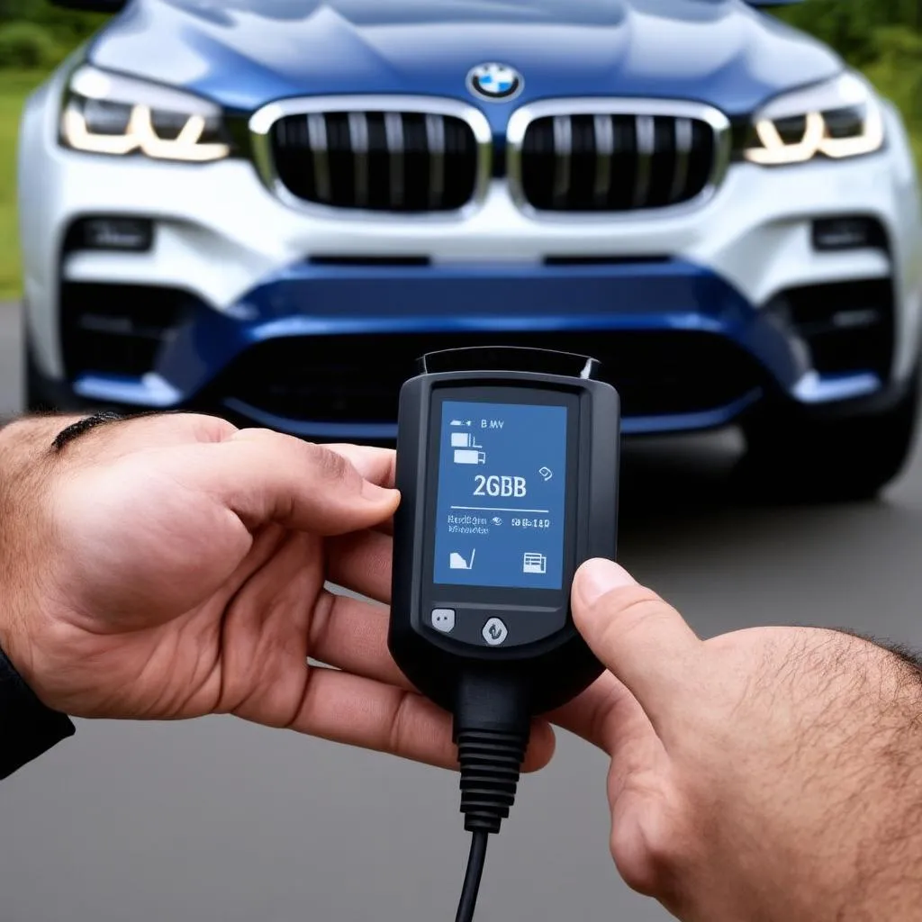 Lecteur OBD BMW X5