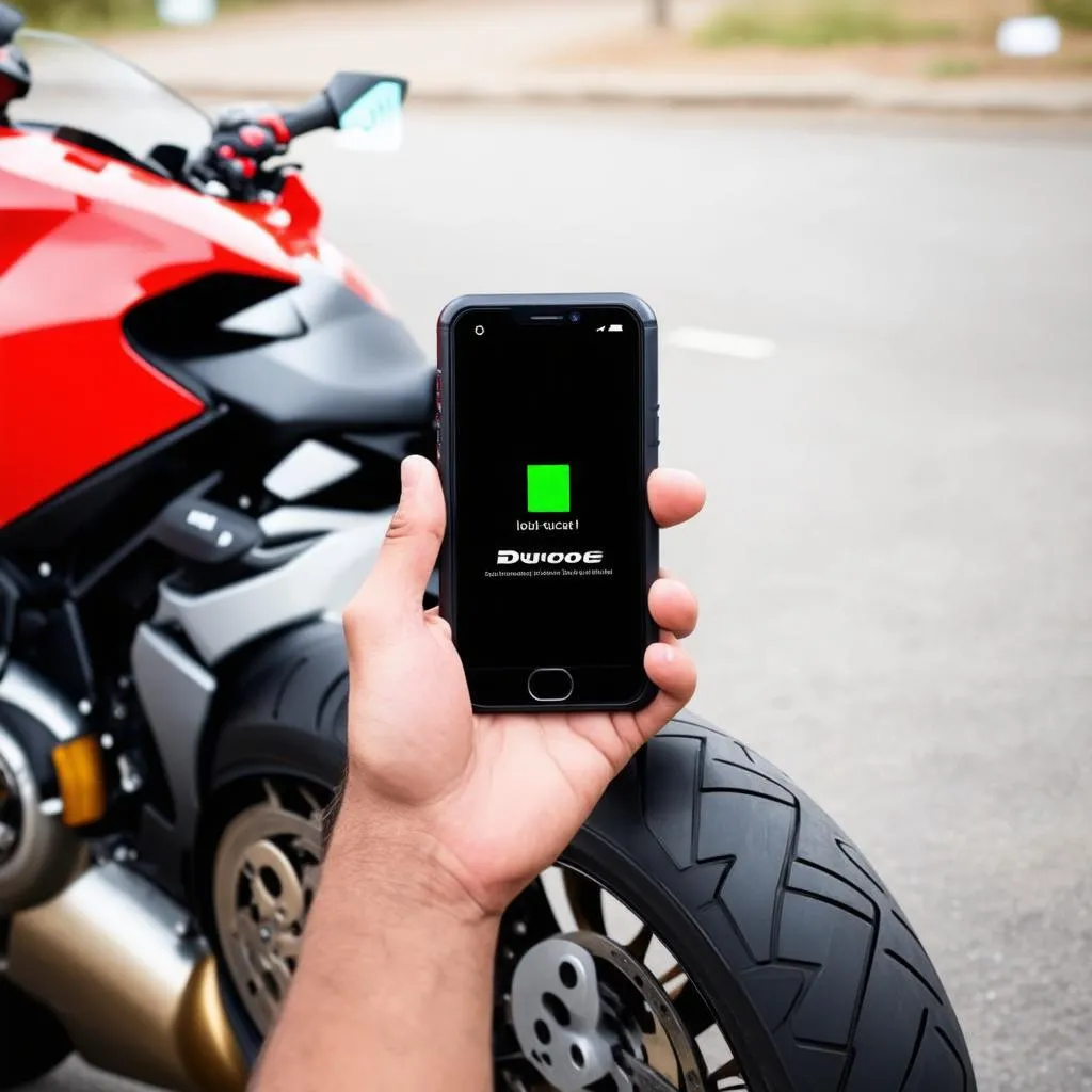 Lecteur OBD sans fil pour Ducati