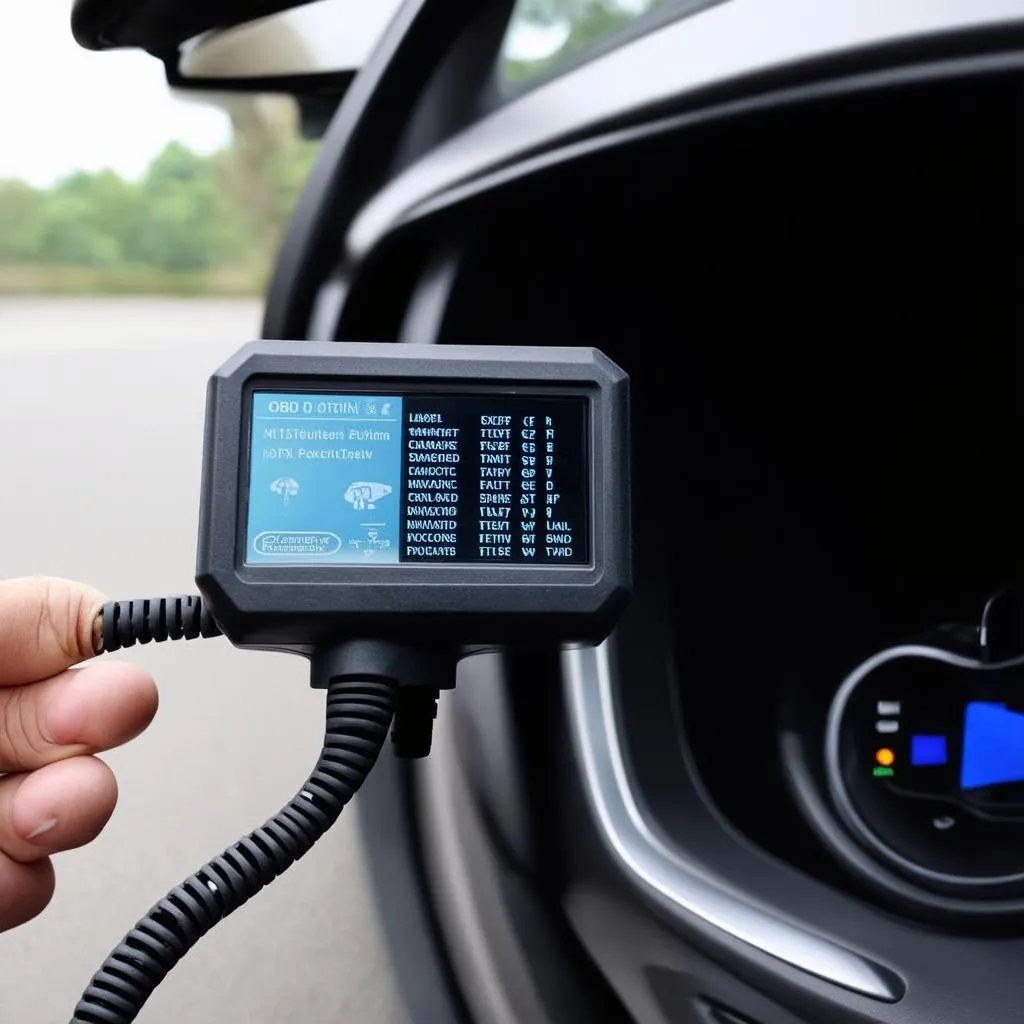 OBD scanner