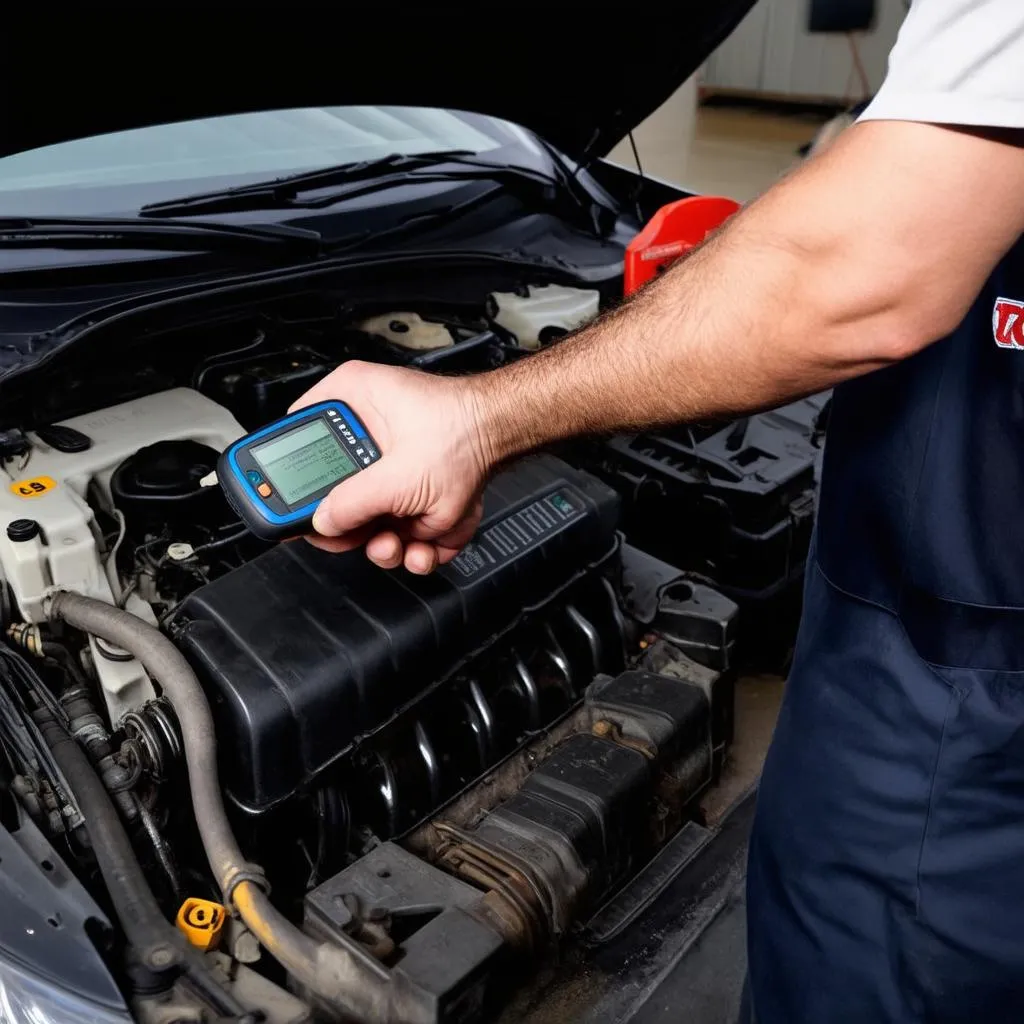 OBD Scanner Car Diagnostics