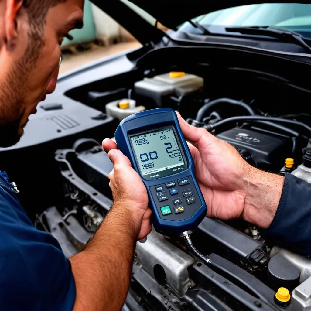 OBD Scanner Diagnostic