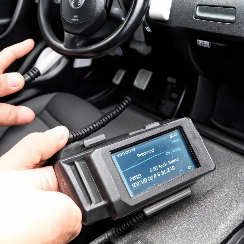 Scanner OBD pour véhicules européens