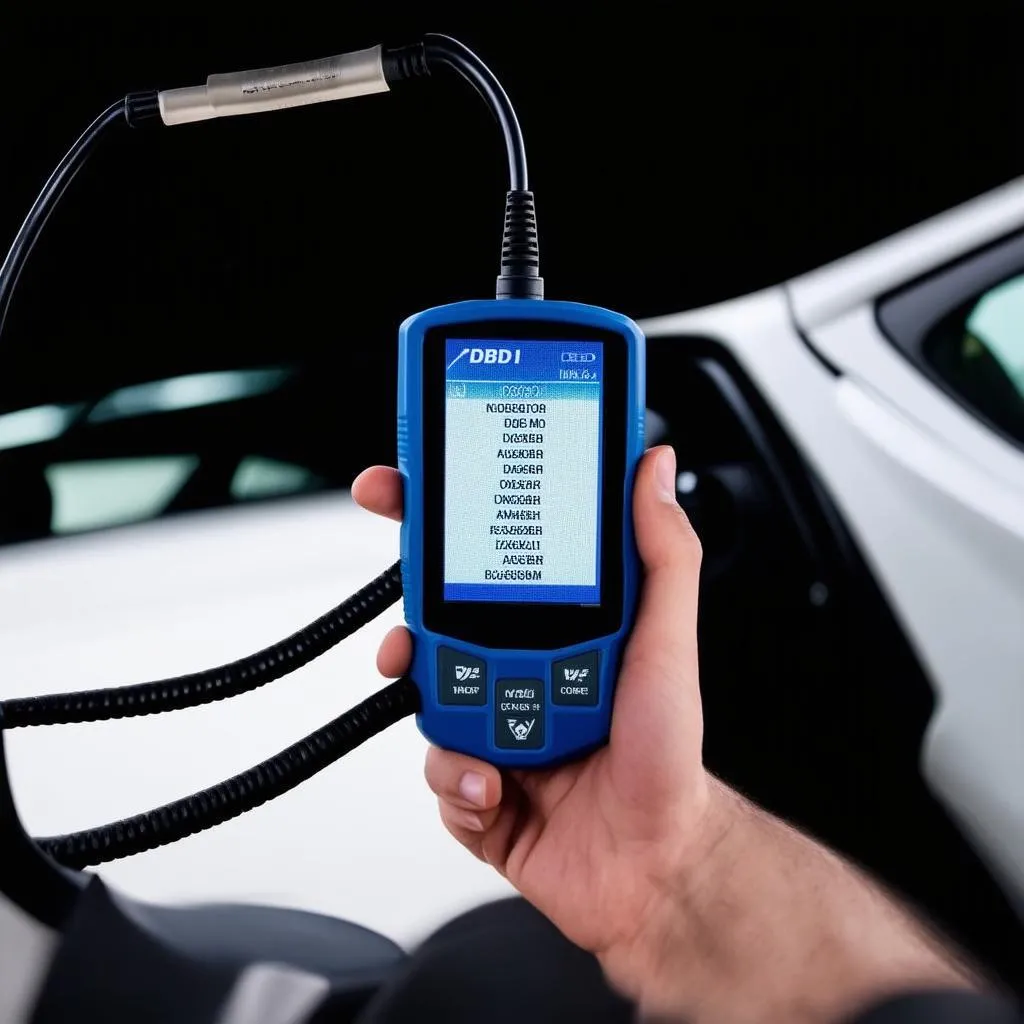 OBD scanner for European cars