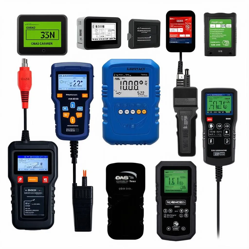 Different types of OBD scanners