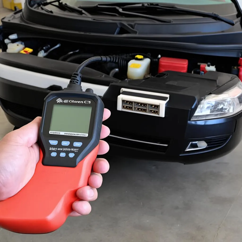 OBD scanner tool