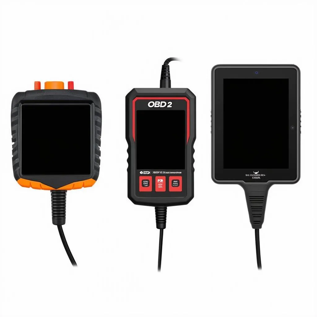 Types de scanners OBD