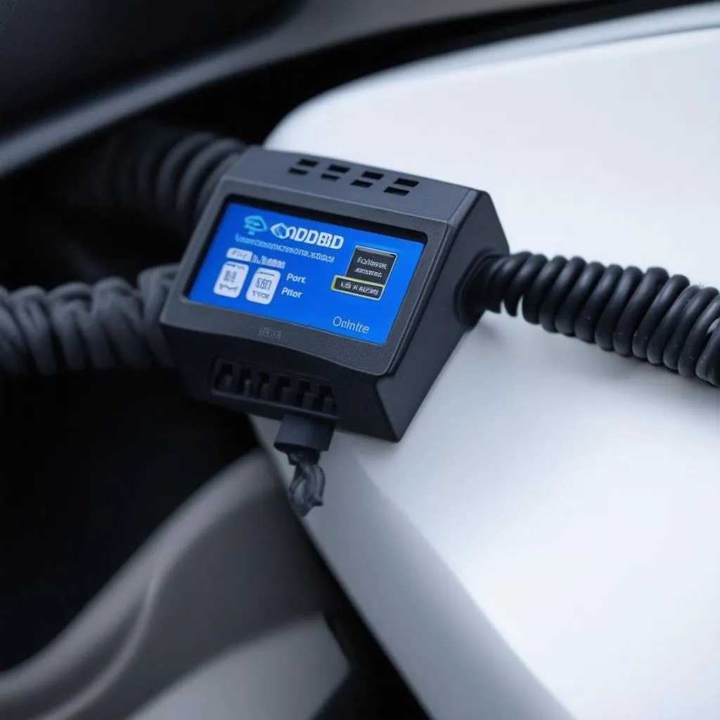 obd software connection to car