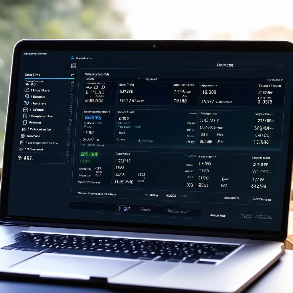 OBD Software Interface