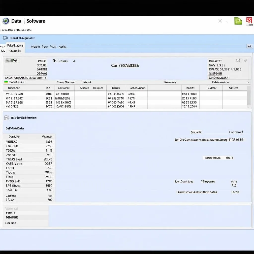 obd software interface