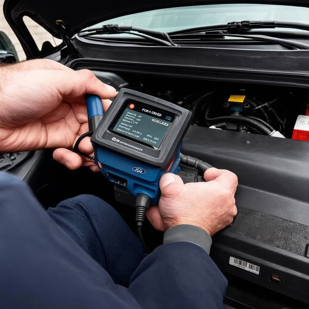 Using an OBD Tool