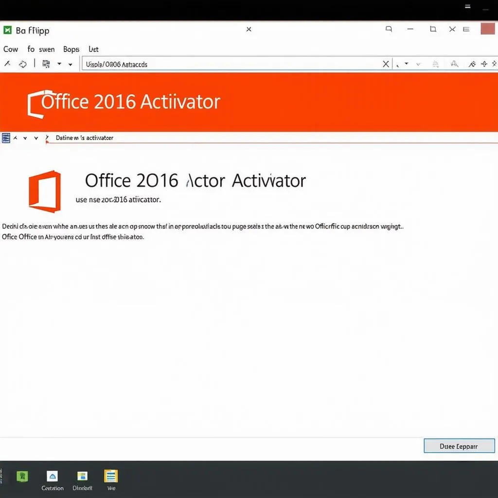 Risk of using Office 2016 activator