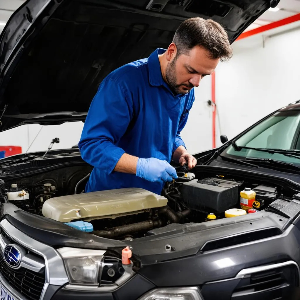 Subaru Oil Change