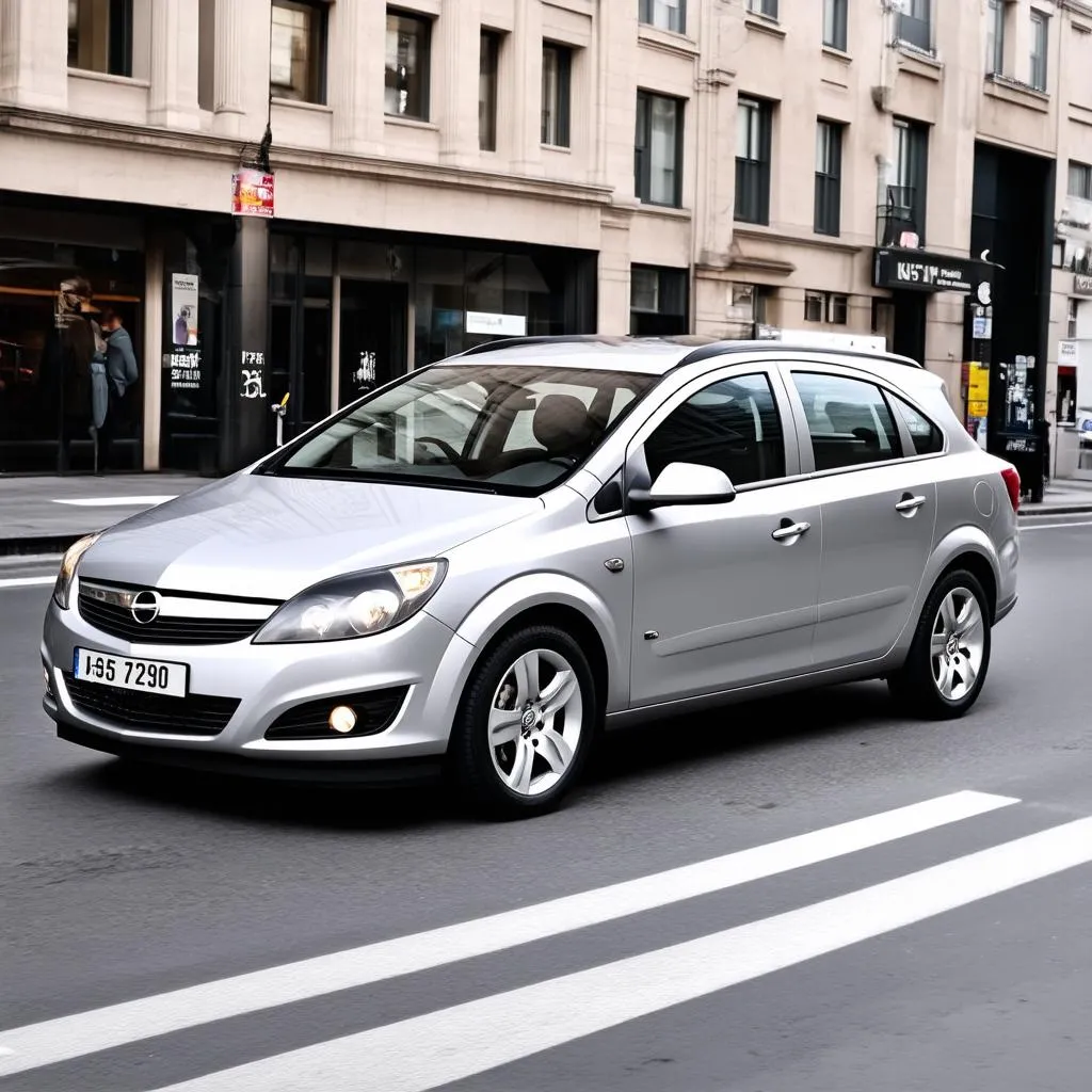 Opel Astra 2008 Design