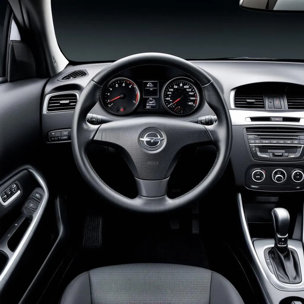 Opel Astra 2008 Interior