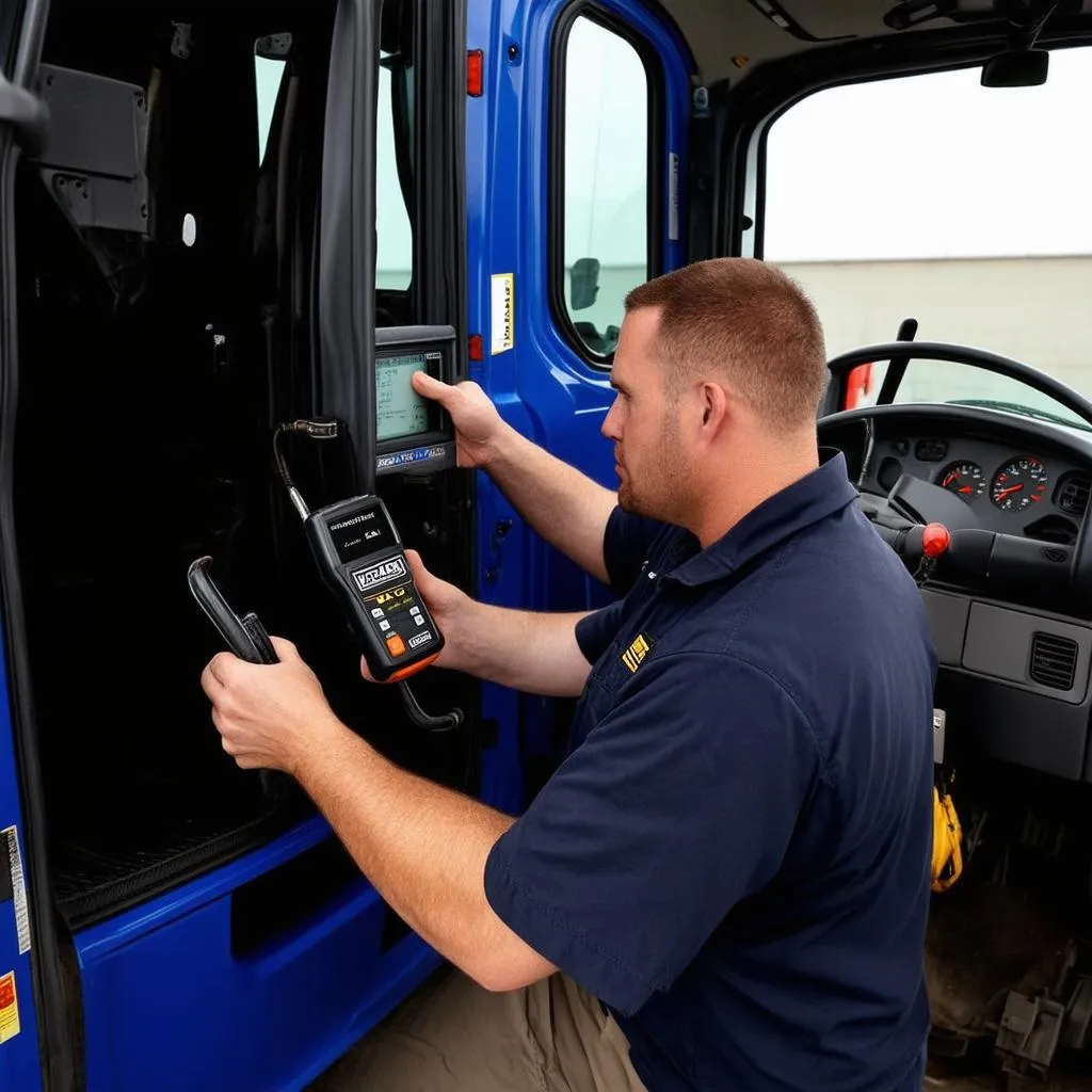 Diagnostic de camion Paccar