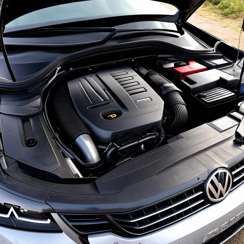 Passat B6 Engine Bay