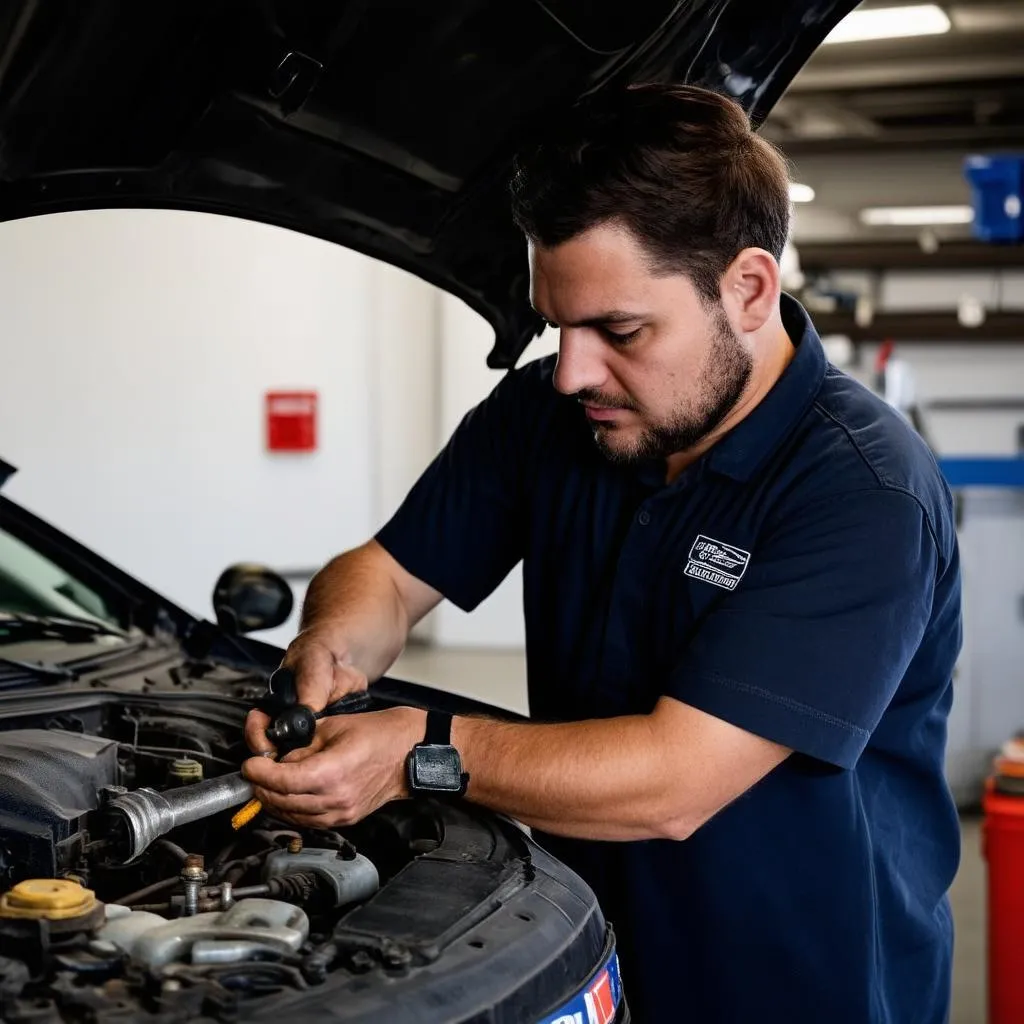 Expert en réparation automobile