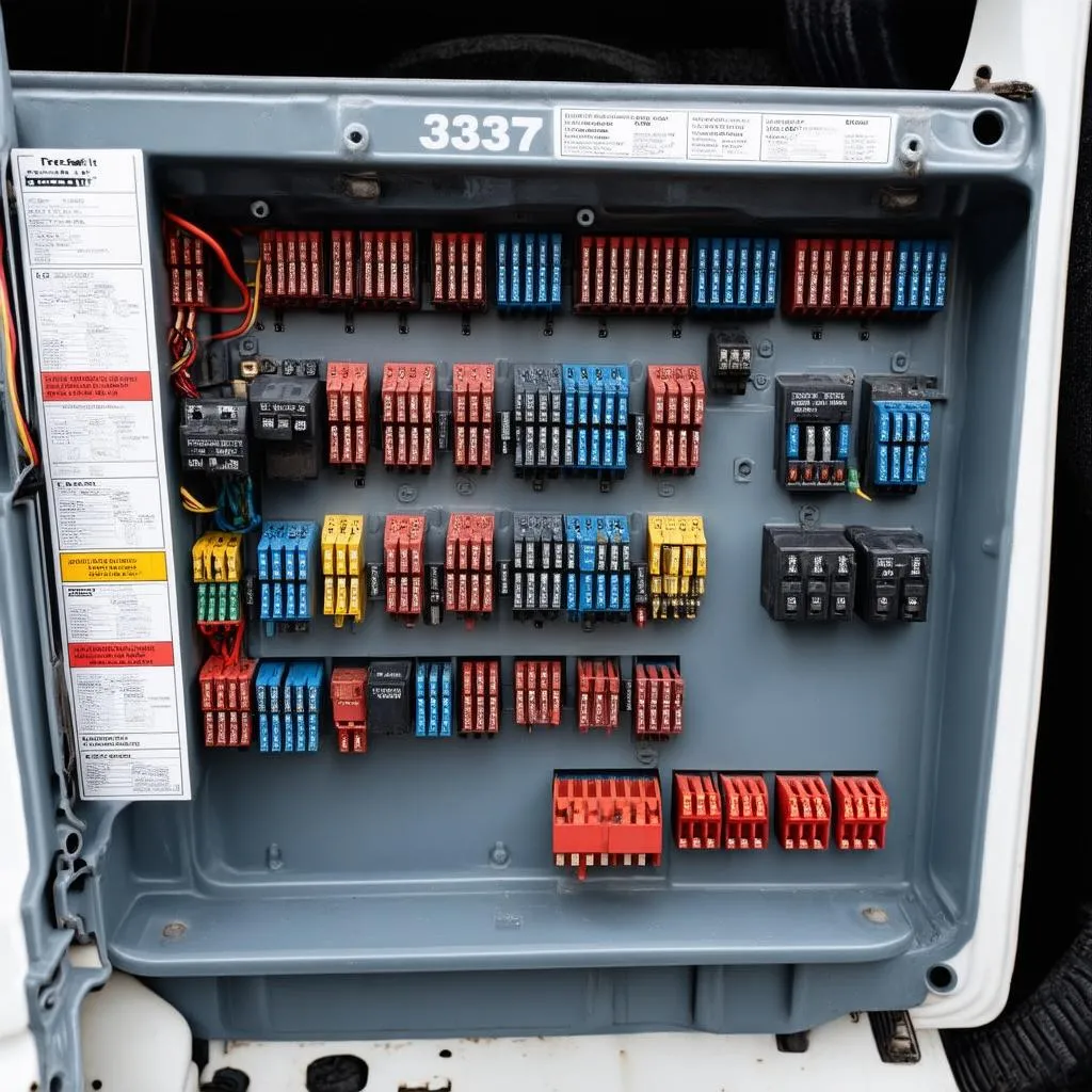 Peterbilt 387 Fuse Box Diagram