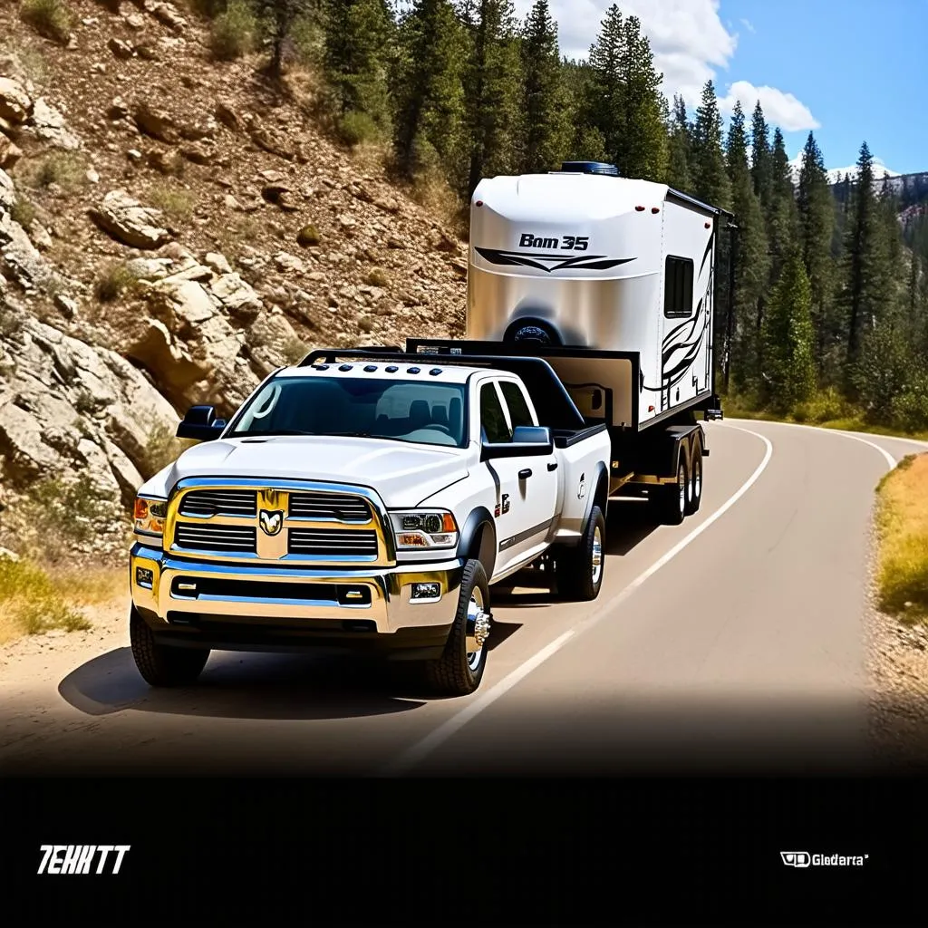 Ram 2500 Heavy Duty Towing