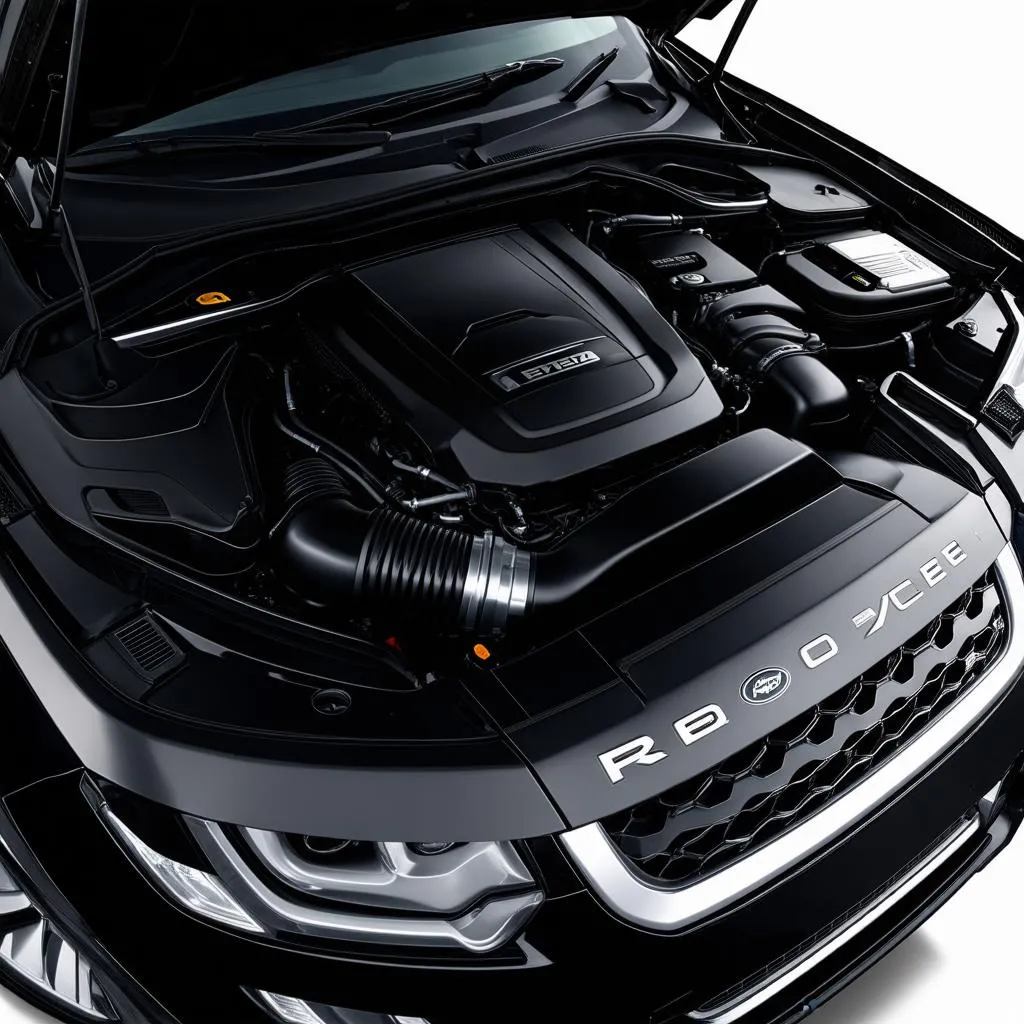 Range Rover Evoque 2012 engine