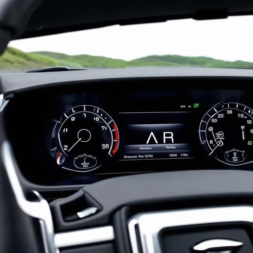 Range Rover Evoque 2013 Dashboard