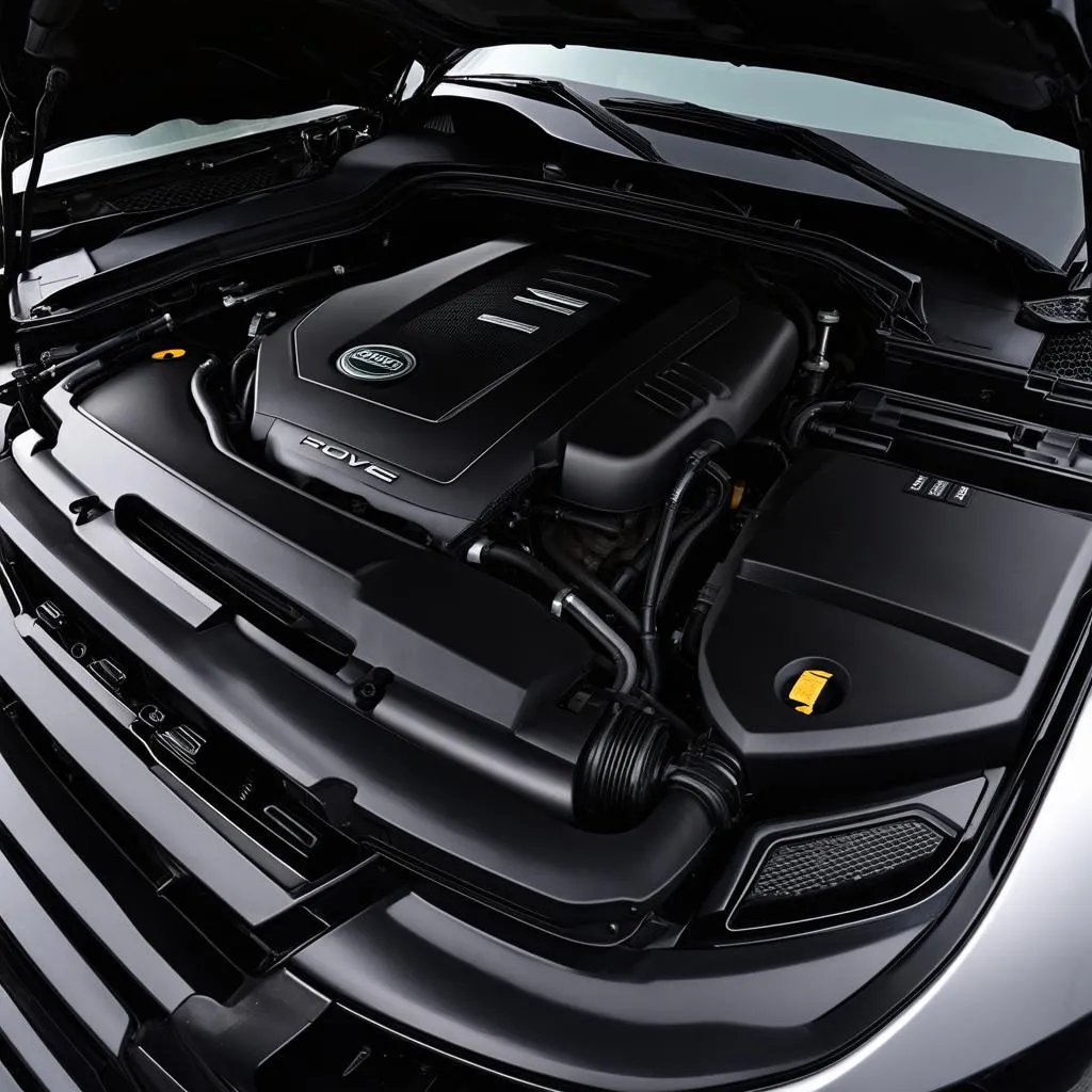 Range Rover Evoque 2013 Engine