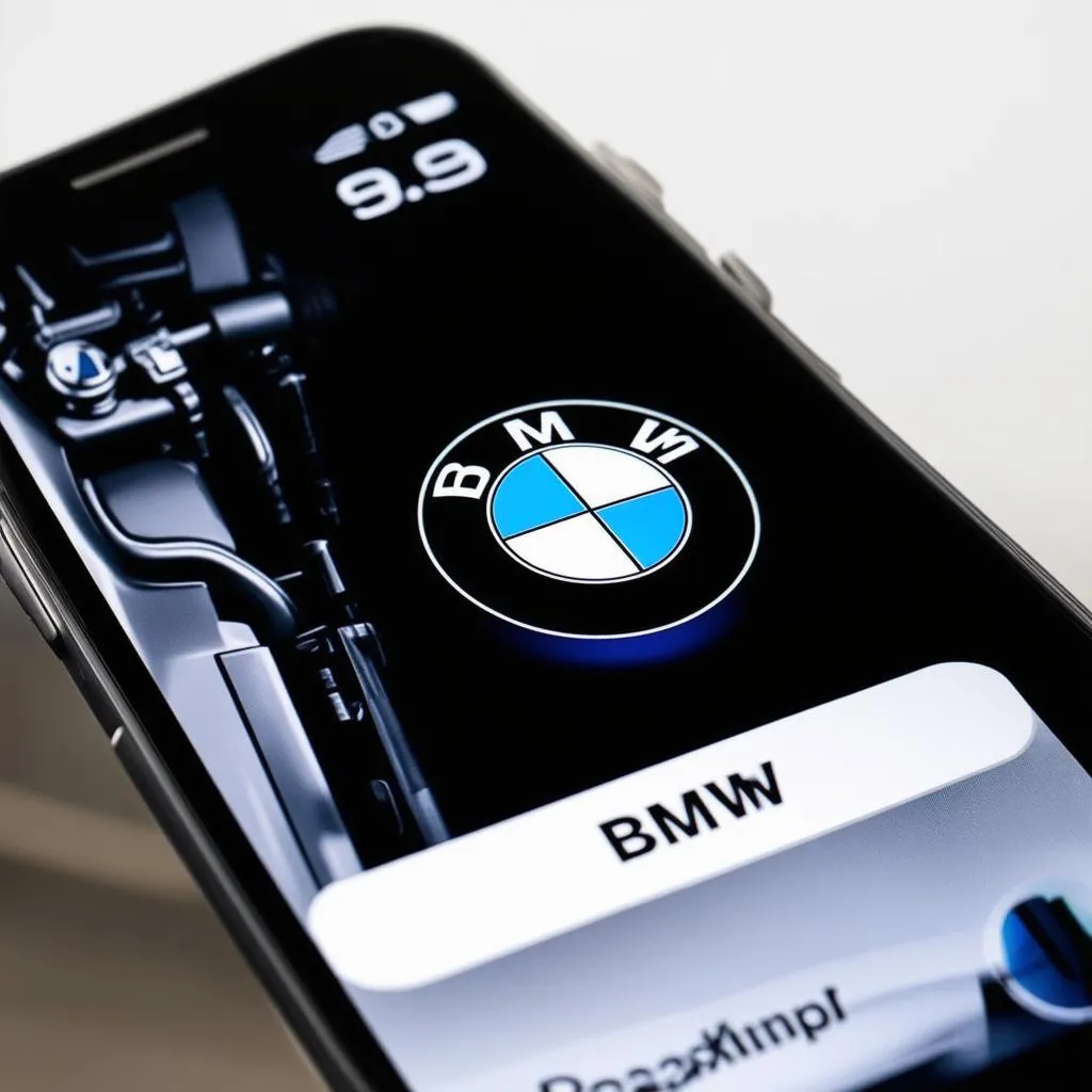 Diagnostic BMW à distance sur smartphone