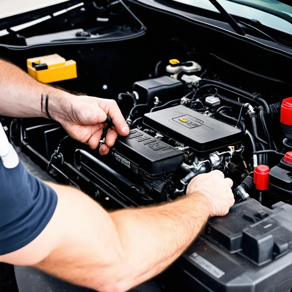 Remplacement d'un BCM sur une Chevrolet Malibu