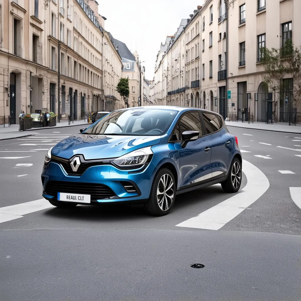 Renault Clio 4 Design