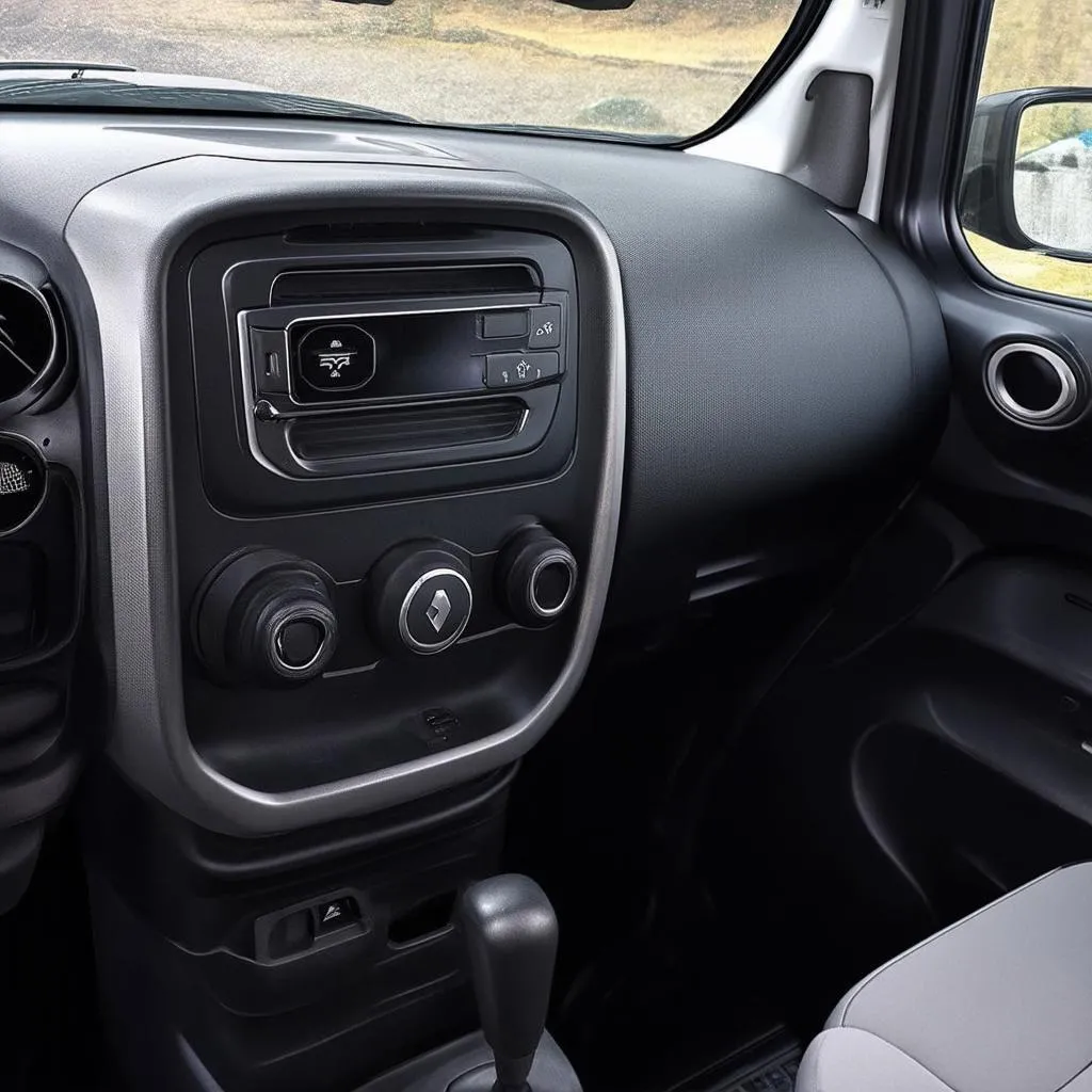 Renault Kangoo OBD Location