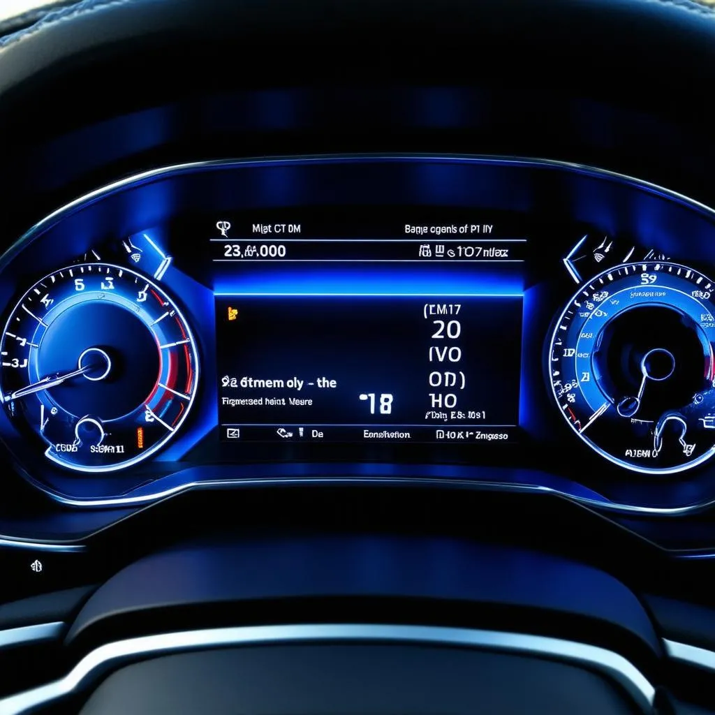 Renault Talisman Dashboard