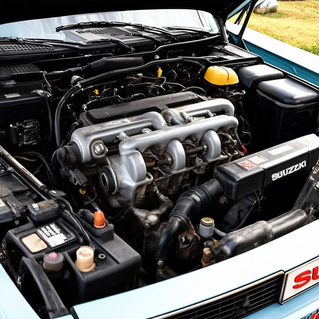 Samurai 2002 Engine