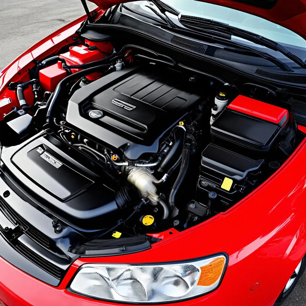 Saturn Ion Redline 2007 engine