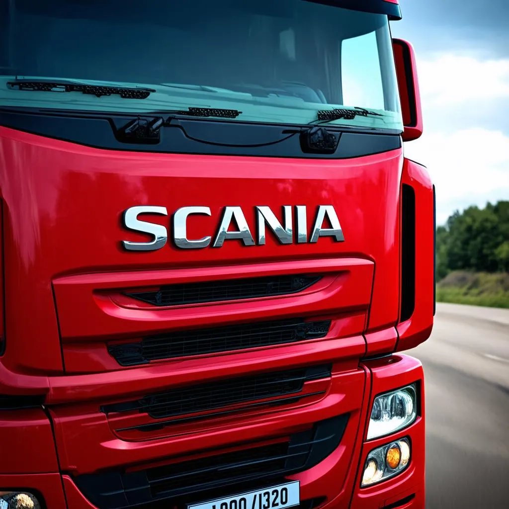 Scania Trucks Logo