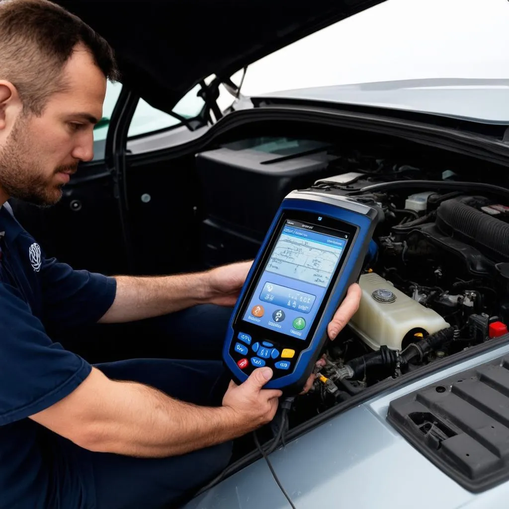 Diagnostic automobile