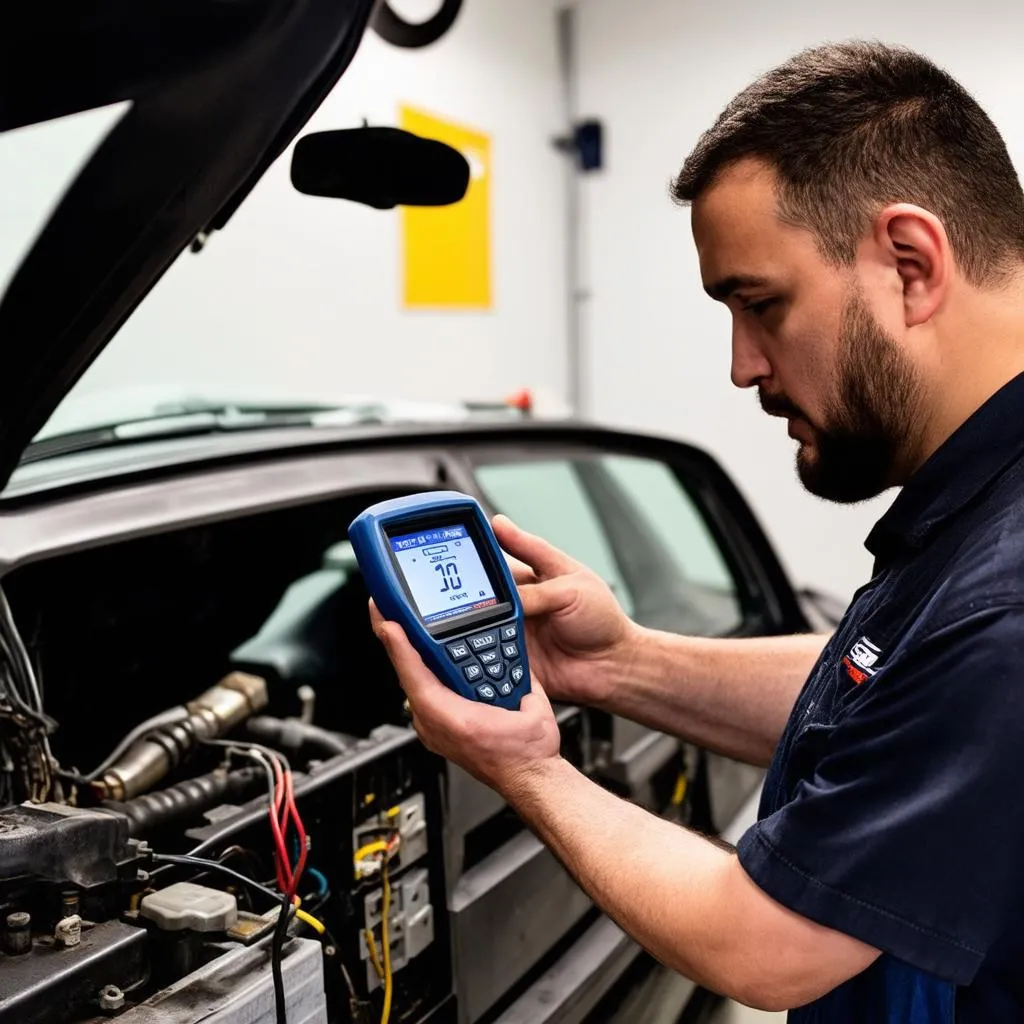 Outil de diagnostic pour voiture européenne