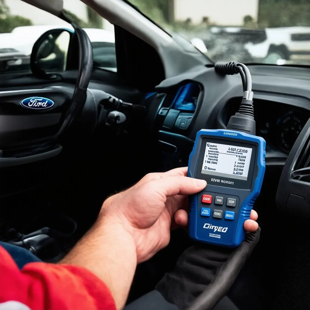 Scanner de diagnostic Ford