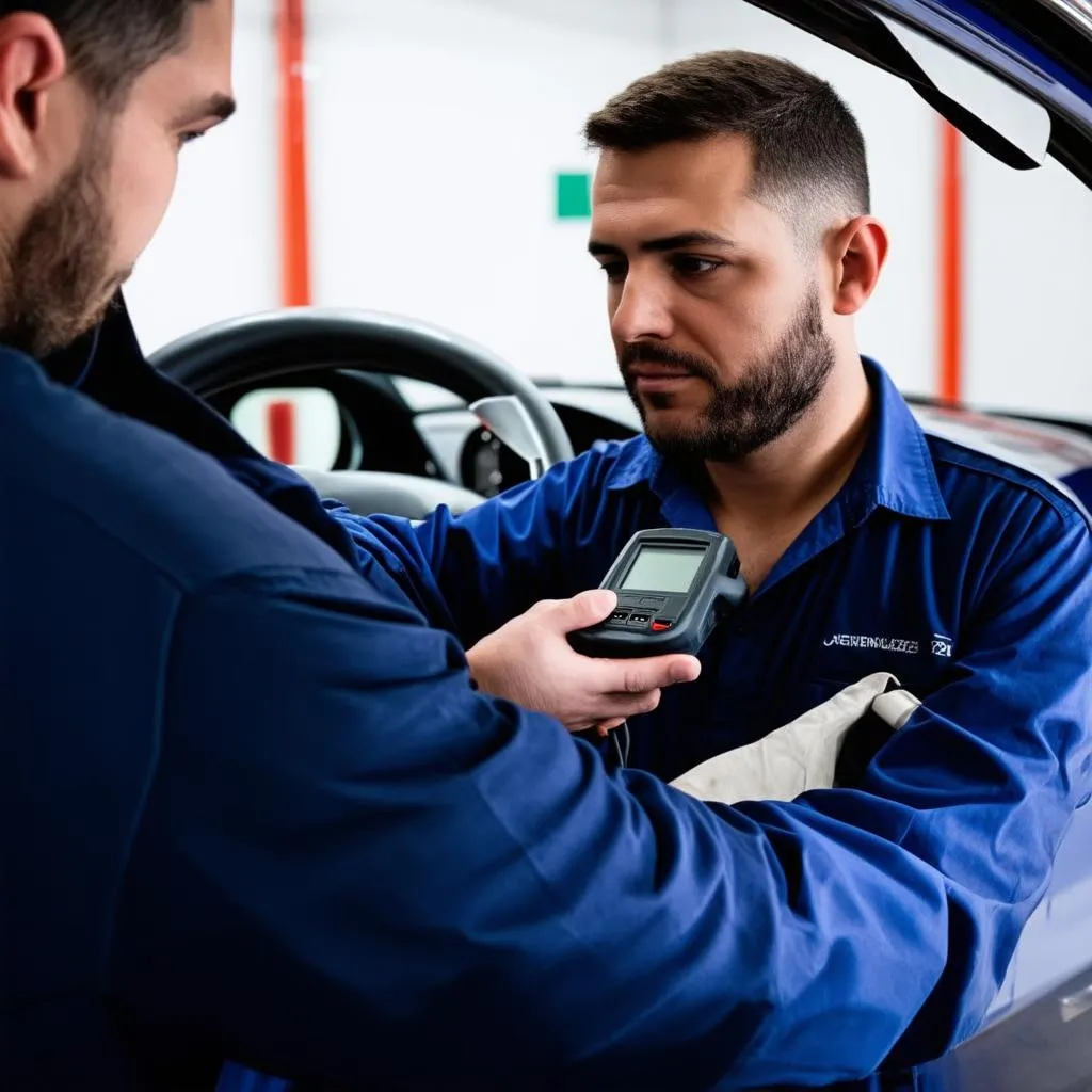 Scanner OBD pour voiture européenne