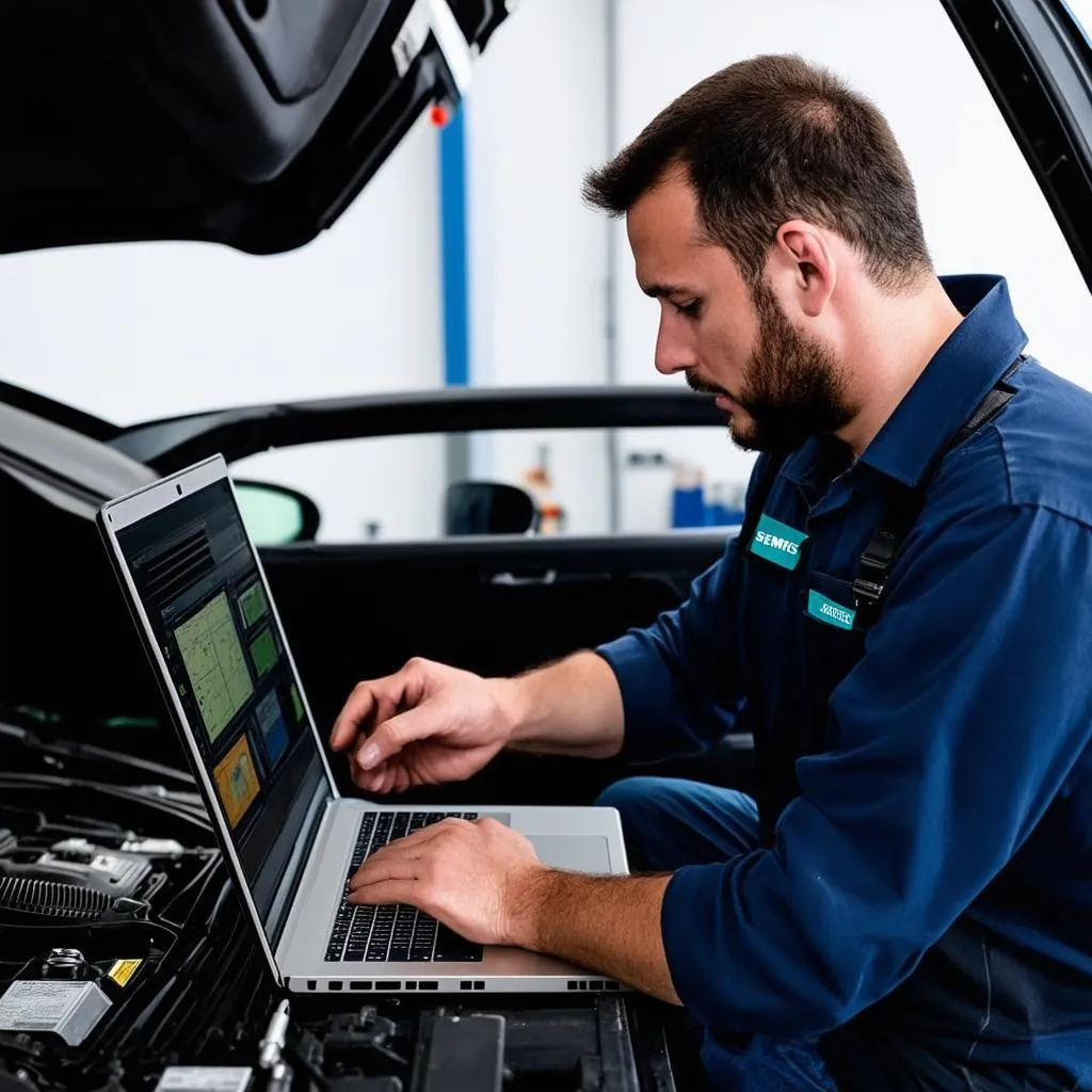 Siemens Software Car Diagnostics