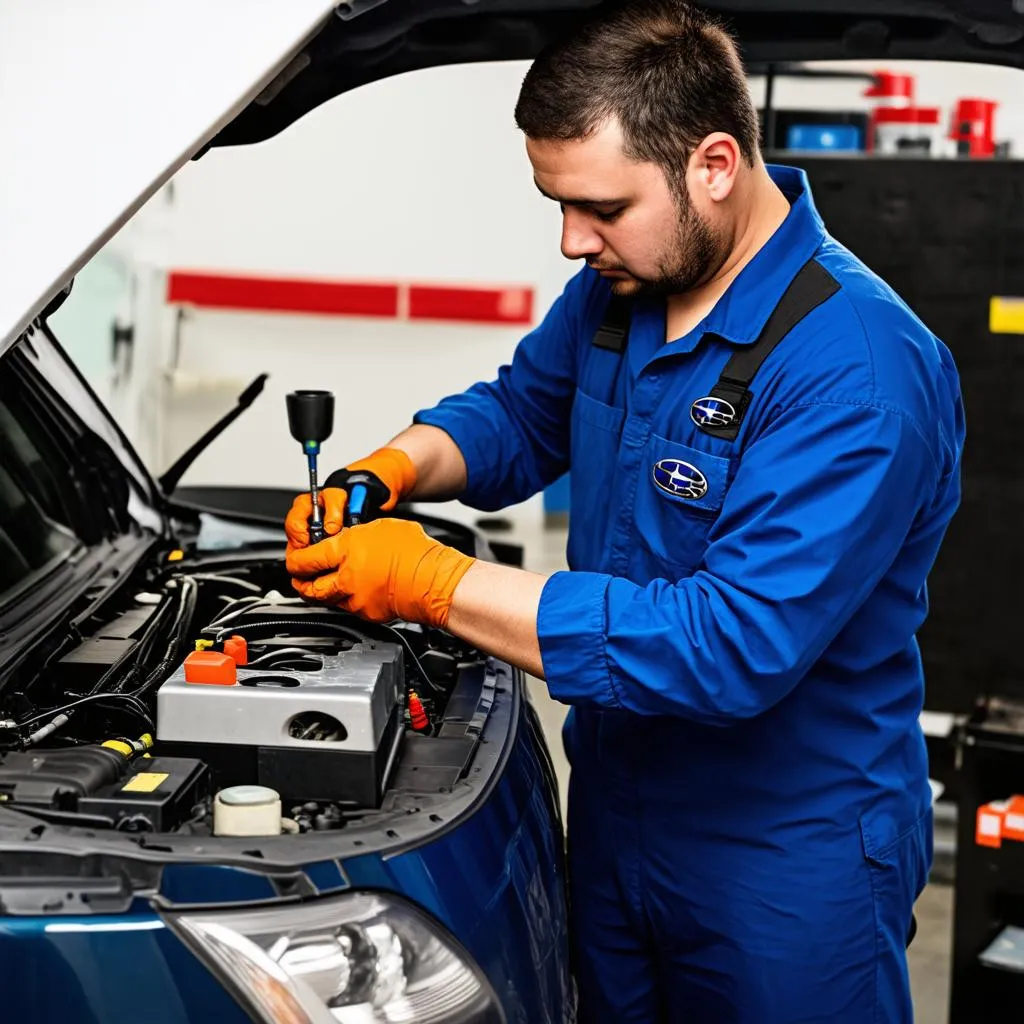 Subaru Car Repair