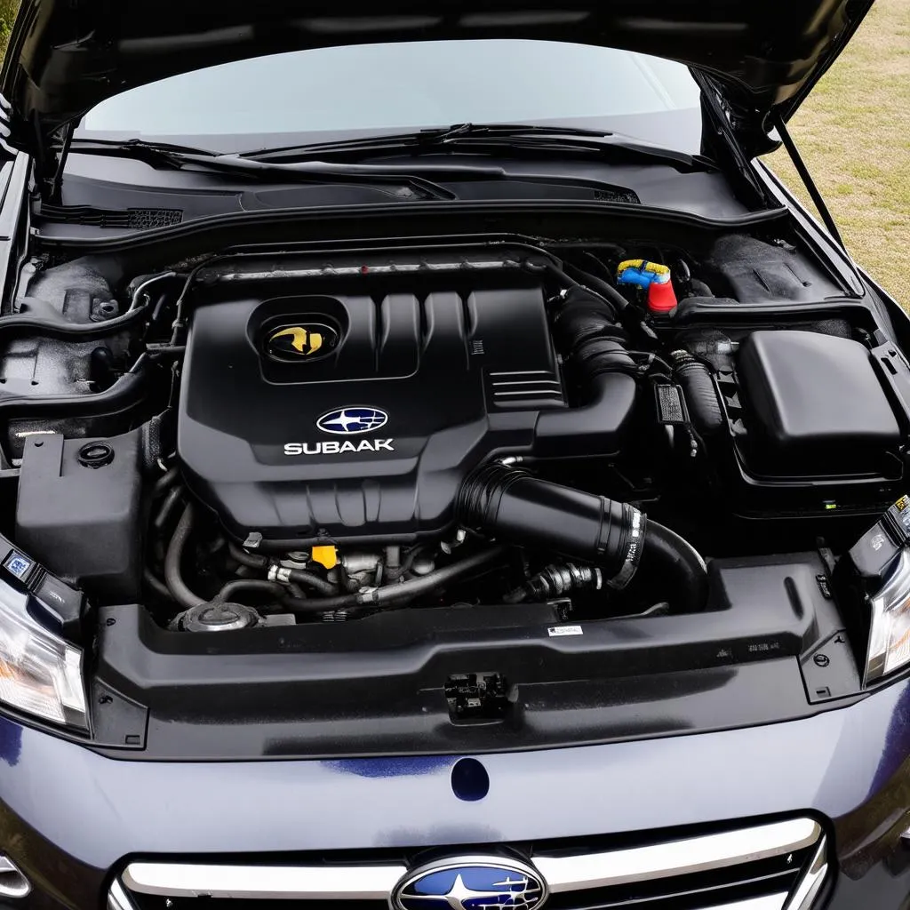 Subaru Outback engine