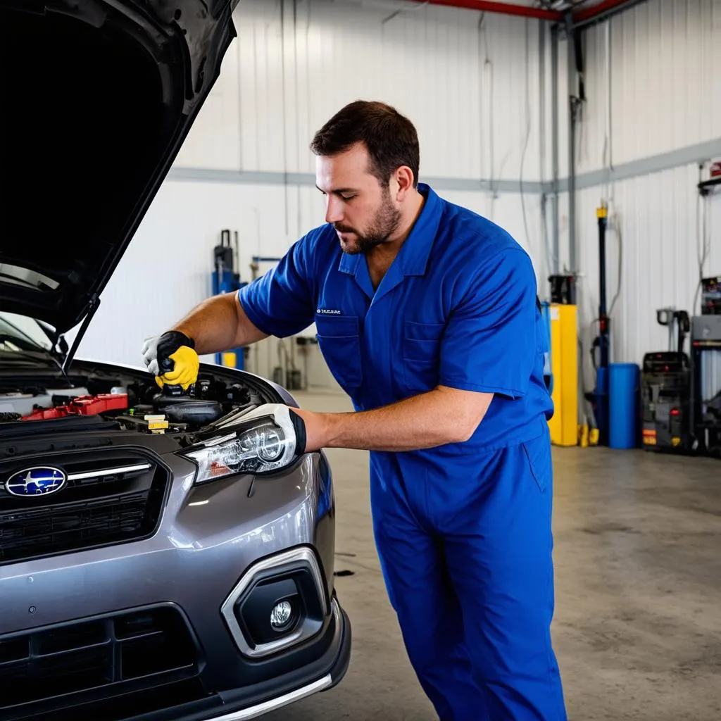 Subaru Outback maintenance