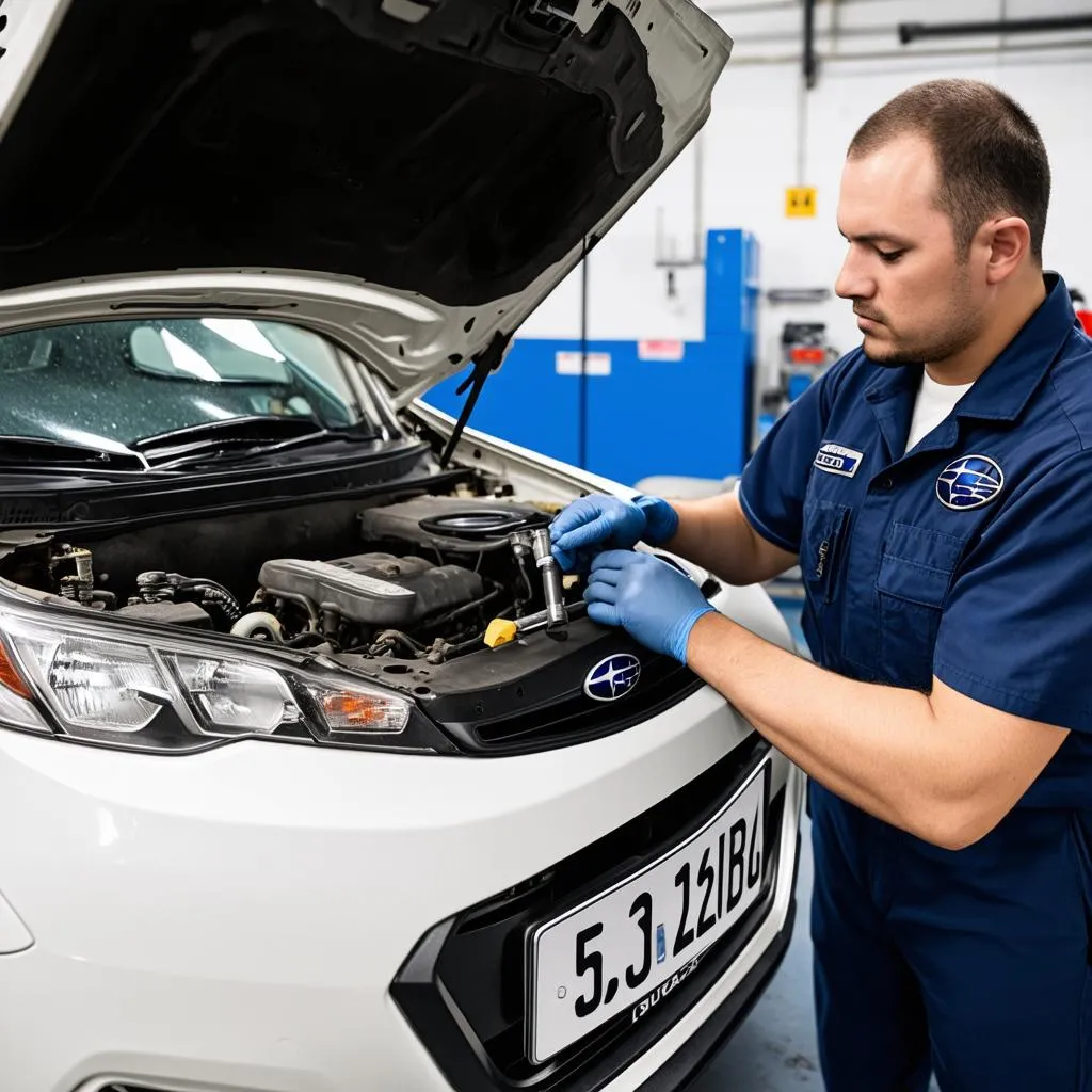 subaru xv repair