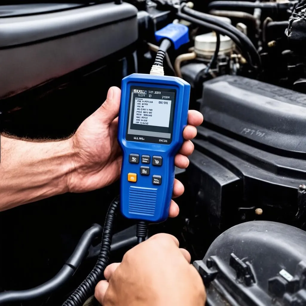 Diagnostic Suzuki XL7