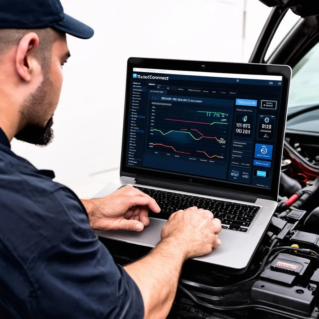 Tech Line Connect Diagnostic