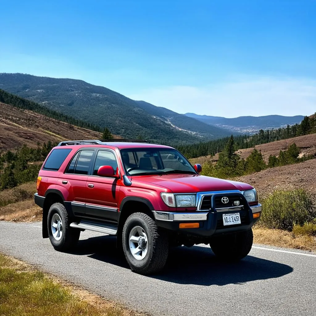 Toyota 4Runner 2002 Offroad