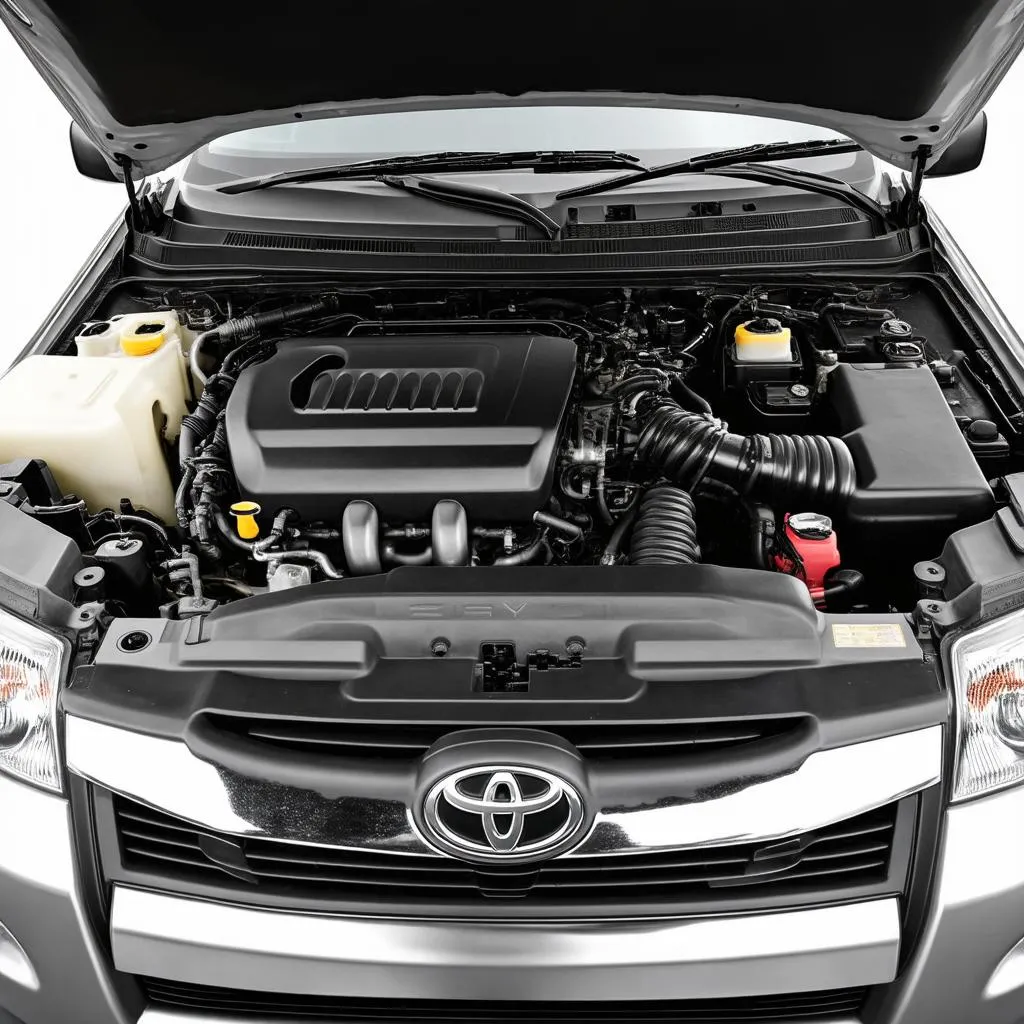 Toyota Hilux 2009 Engine