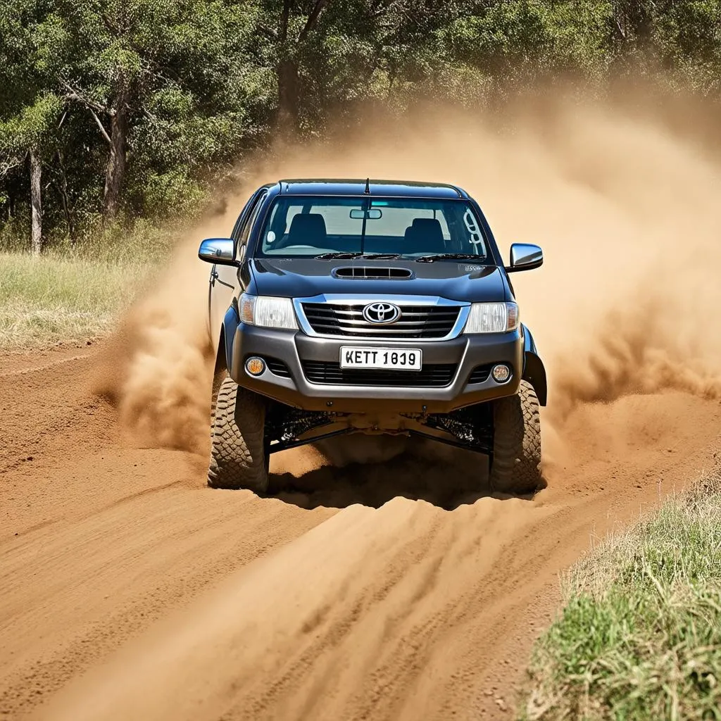 Toyota Hilux 2009 Offroad